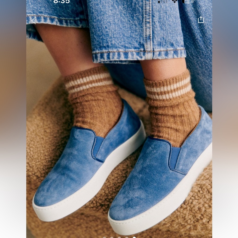 🍃NIB- Sezane Theo sneakers - size US 8 (EU 39)